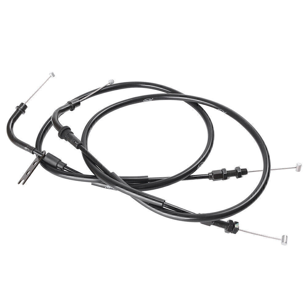 Stahl Kupplungsseil Gest?nge Kabel f¨¹r for Suzuki GSXR600 / GSXR750 2006 -10 Schwarz