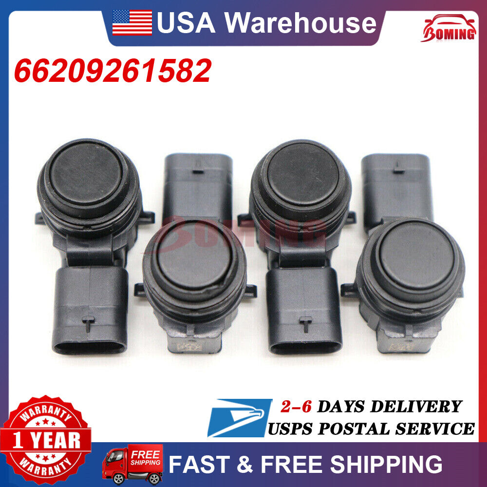 The new 66209261582 parking PDC sensor is suitable for BMW 2 Series, 3 Series, F82, F83, 435i, 430iX, 440iX, and 440i-.