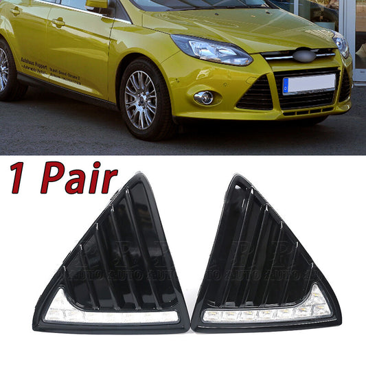 LHRH LED DRL Daytime Running Lights for Ford Focus 3 MK3 2012-2014