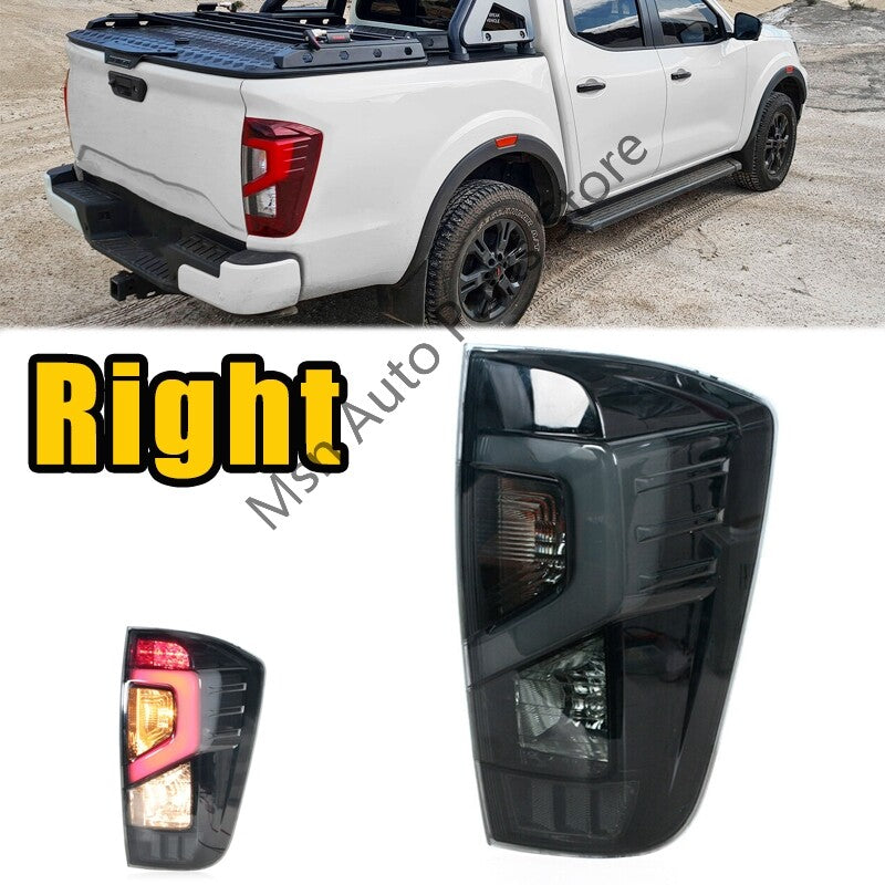 1Pcs LED Rear Brake TailLight Assy Right for Nissan NP300 Navara 2015-2023 Smoke