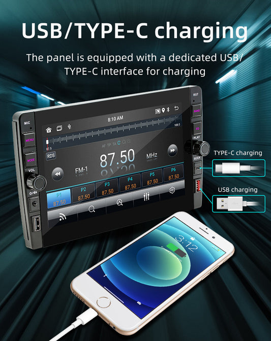 32G CarPlay Android Car Radio Stereo Audio WIFI GPS Navigation Multimedia Player