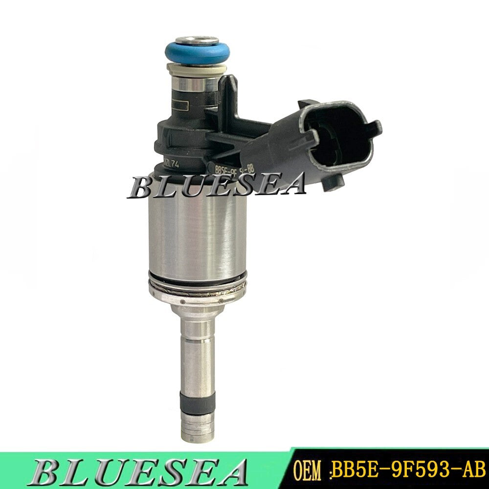 4PCS GDI Fuel Injector BB5E-9F593-BA for Ford Focus for Volvo for Land Rover 2.0L