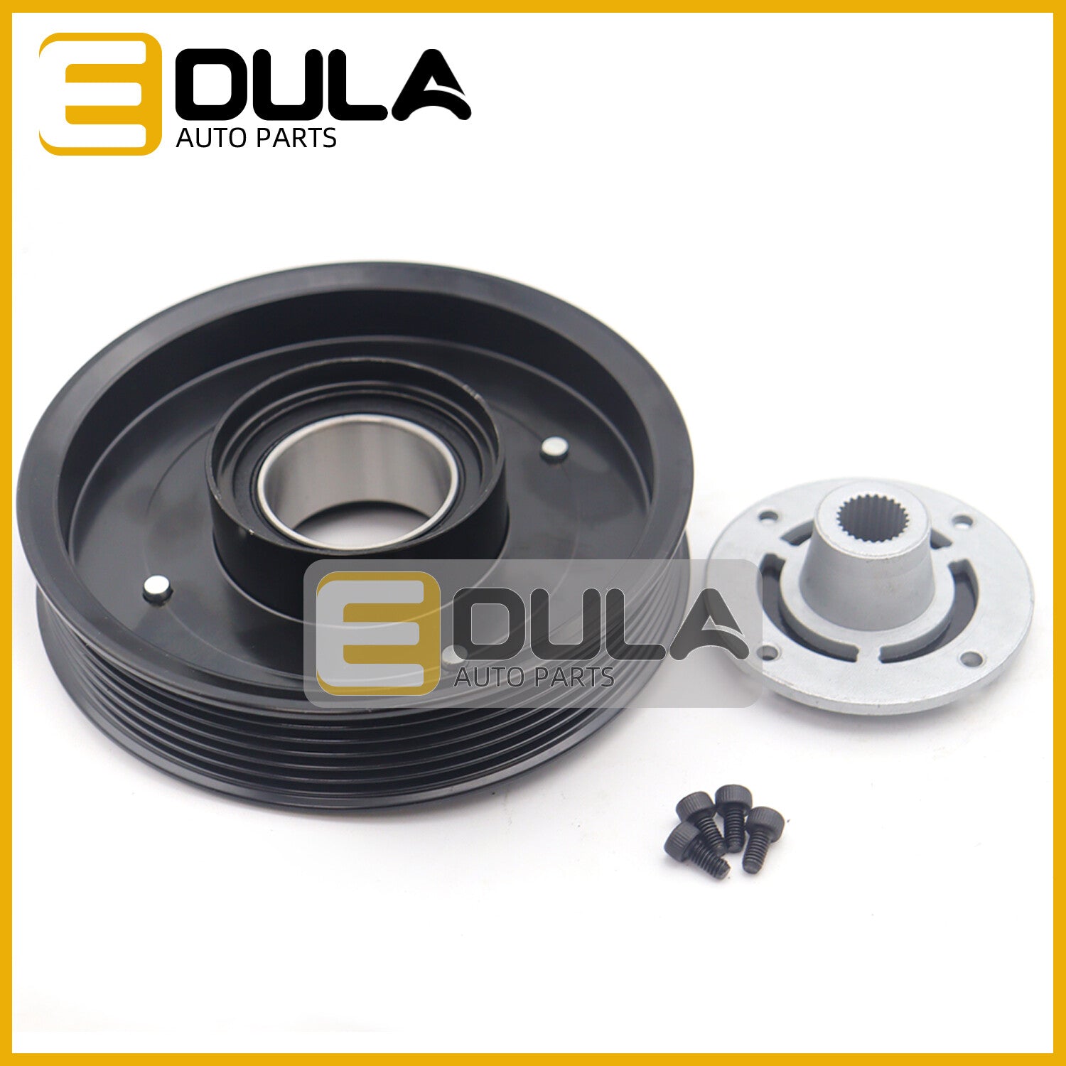 977011R100 Automatic AC Compressor Clutch Suitable for Hyundai Accent, for Kia Rio K2 DVE12