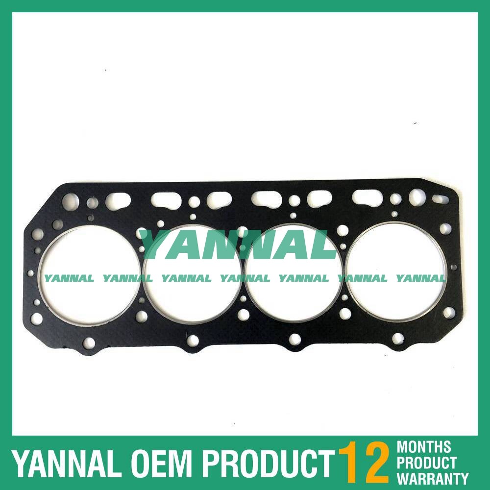 Durable spare parts for Yanmar 4TNE88 and 4D88 excavators - head gaskets