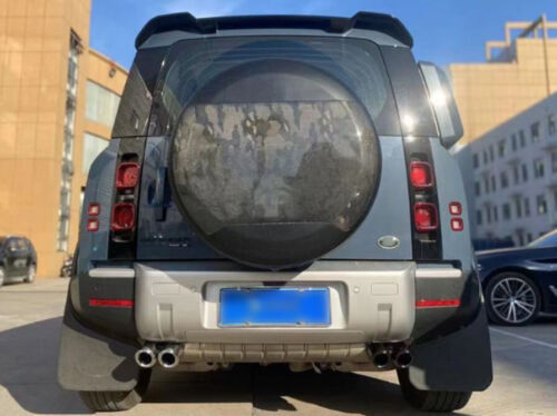 Trunk Spare Camouflage Dry Carbon Fiber for Land Rover for Defender 20-23 Tire Cover