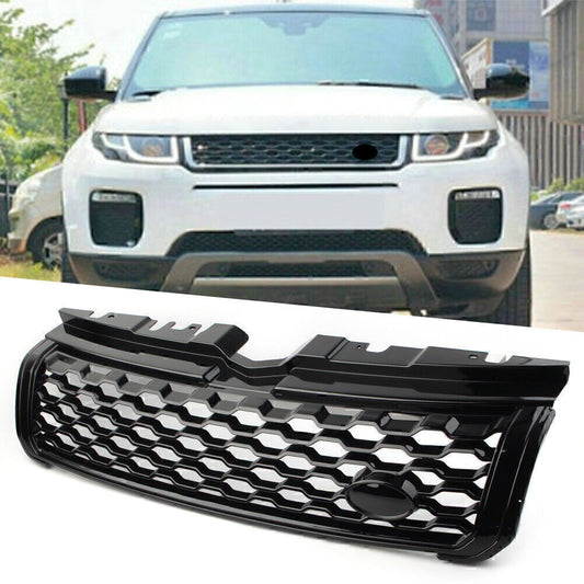 Upper Front Grille Grill for Range Rover Evoque 2010 2011 2012 2013 2014-2018