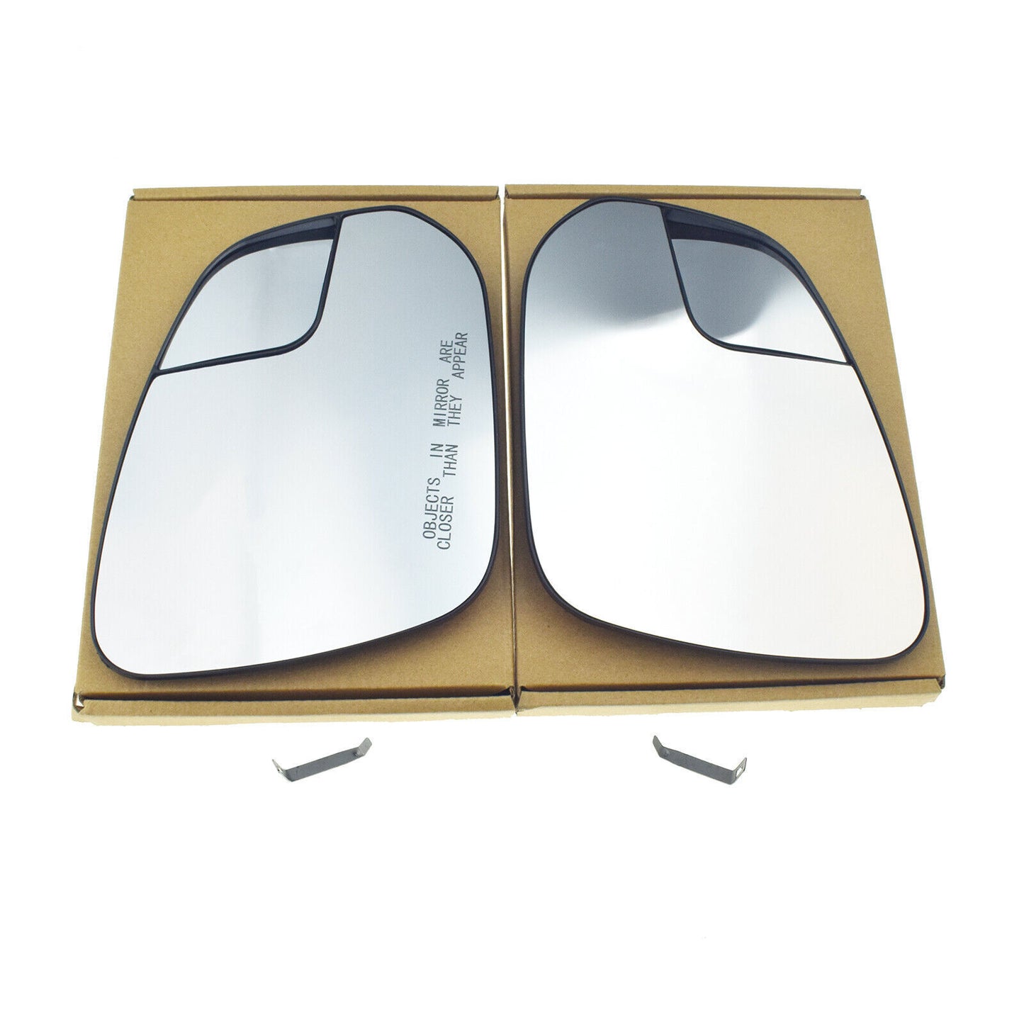 for Toyota RAV4 2016-2018 Left Right Side View Mirror Glass Heated Pair NEW 2X