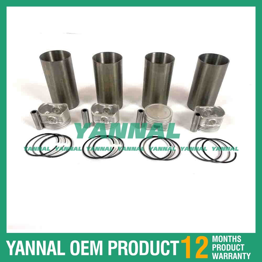 New 4G94 cylinder liner kit for Mitsubishi engine parts