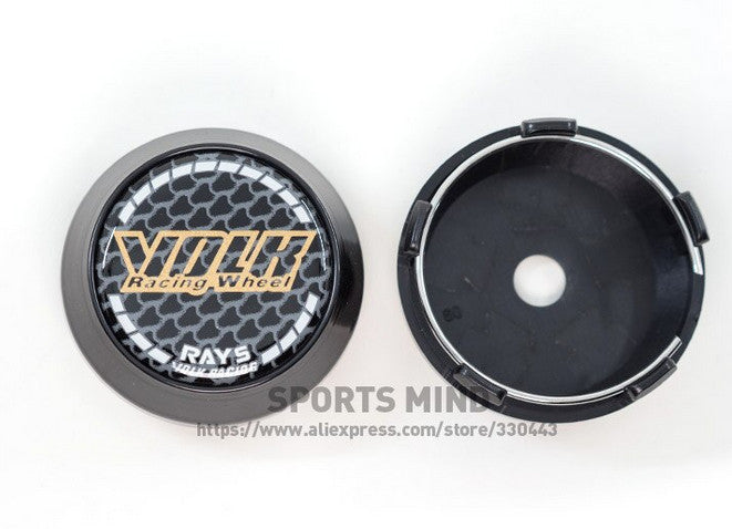 4-piece car tire valve cover rod air dust cover dustproof black punishment skull for Volkswagen