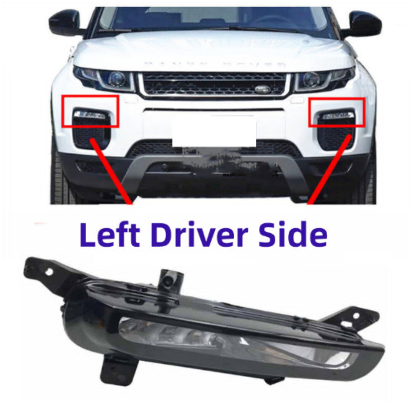 Front Bumper Left Side Fog Lamp Light Bulb for Land Rover Evoque 2016-2019