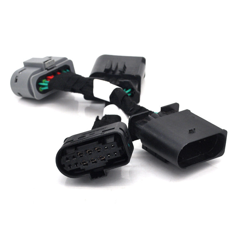 2x Retrofit facelift LCI Led Head light cable wire adaptor for Mercedes CLA W118