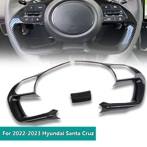 Carbon fiber style air conditioning vent cover trim for 2016-2020 for Toyota Tacoma