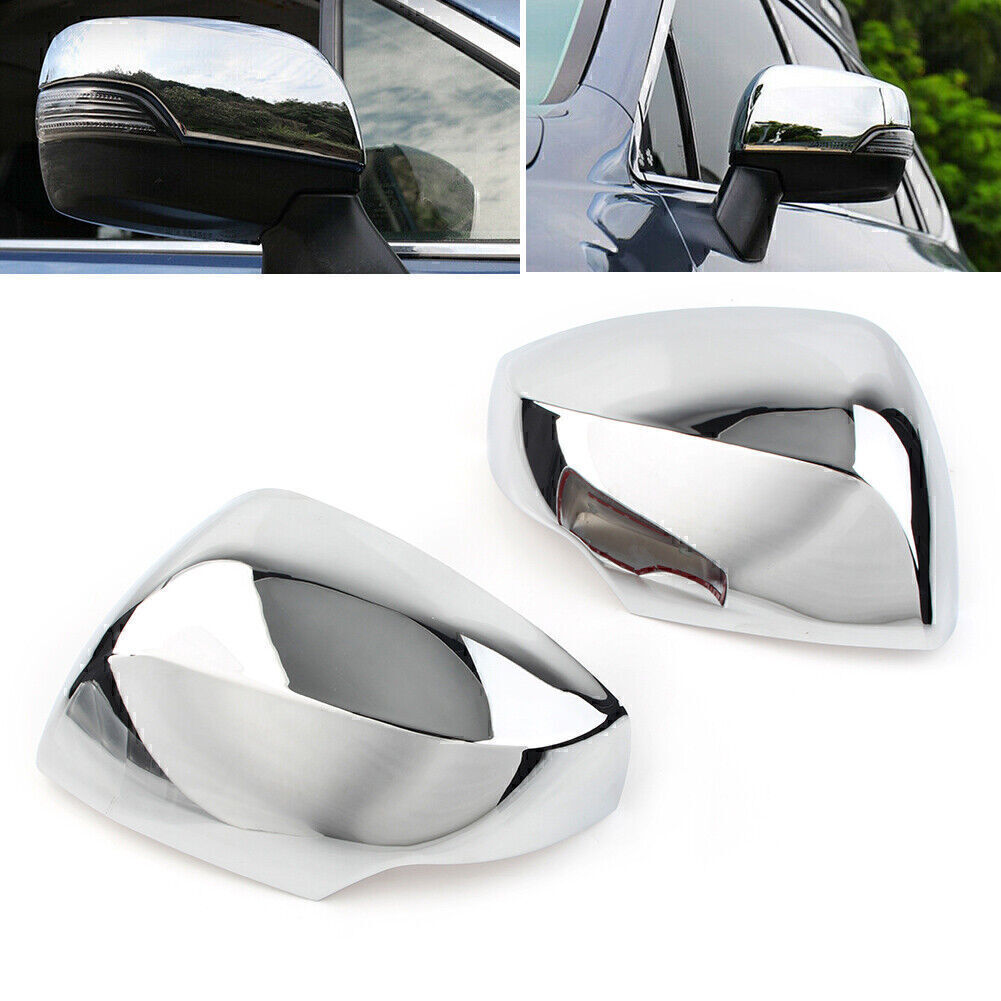 Spiegelkappen Au?enspiegelkappe Chrom f¨¹r for Subaru Forester SJ 2013-2018