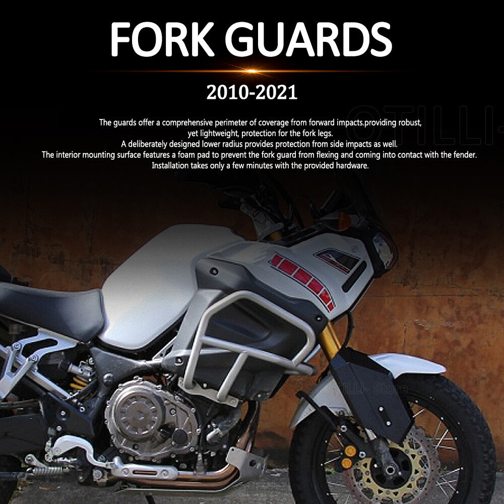 Motorcycle Fork Guard Fairing for Yamaha Super Tenere XT1200Z / for ES 2010 - 2021