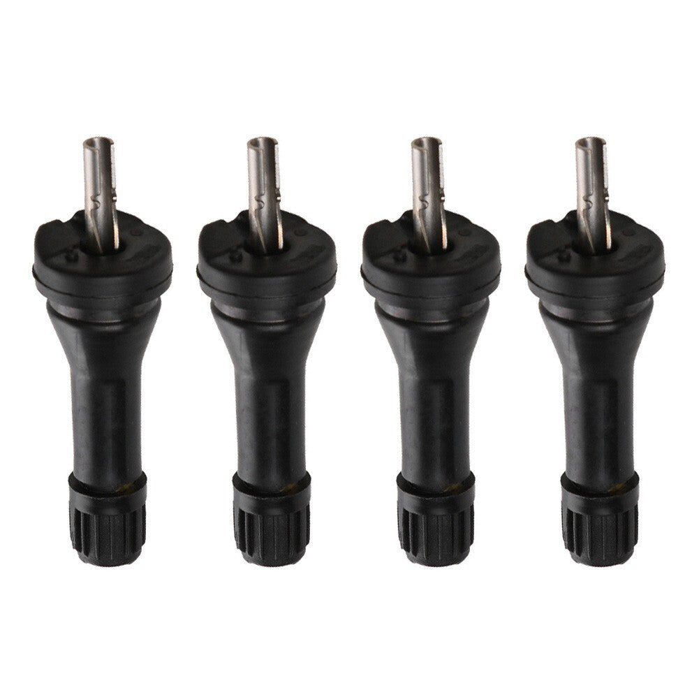 Valve Stems Tyre Stem TPMS Tyre Pressure Sensor Valve Black Caring Snap In