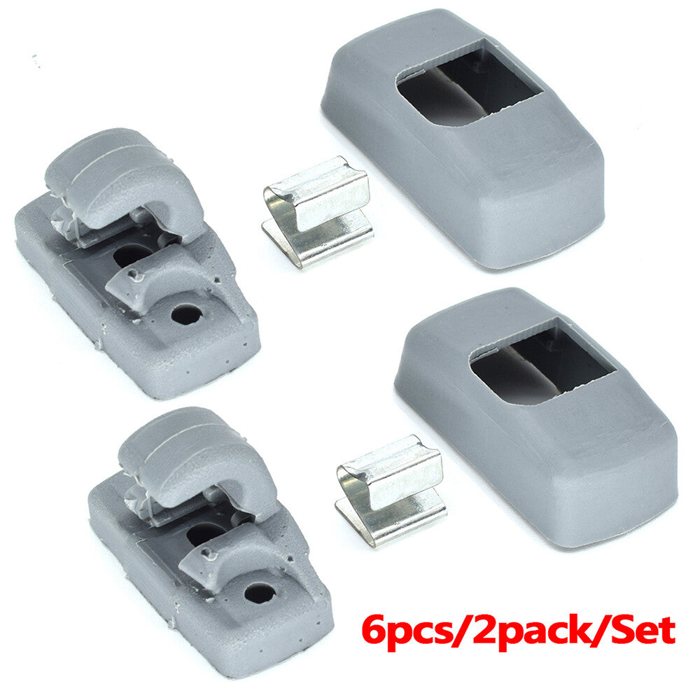 2X SunVisor Clip for VW Transporter T4 T5 Amrok Beetle for Bora Caddy Eos for Golf Lupo