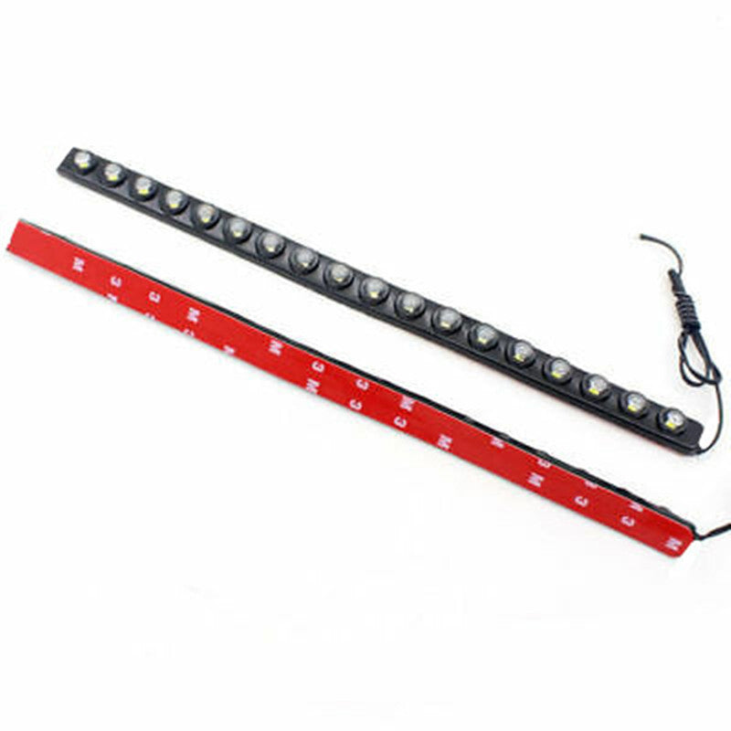 2Pcs Auto for Eagle Eye 18LED Waterproof DRL Daytime Running Flexible LED Light Lamp