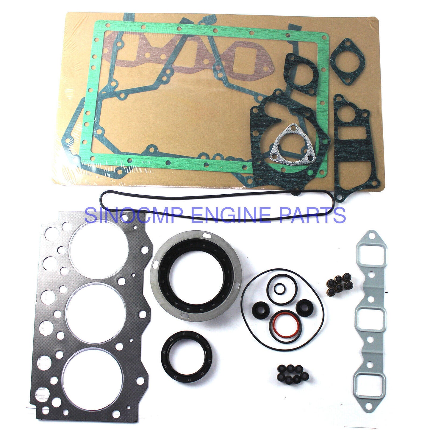 3D95S 3D95S-W Engine Overhaul Gasket Kit For Komatsu PC50UU-1 PC406 6201-K1-2000
