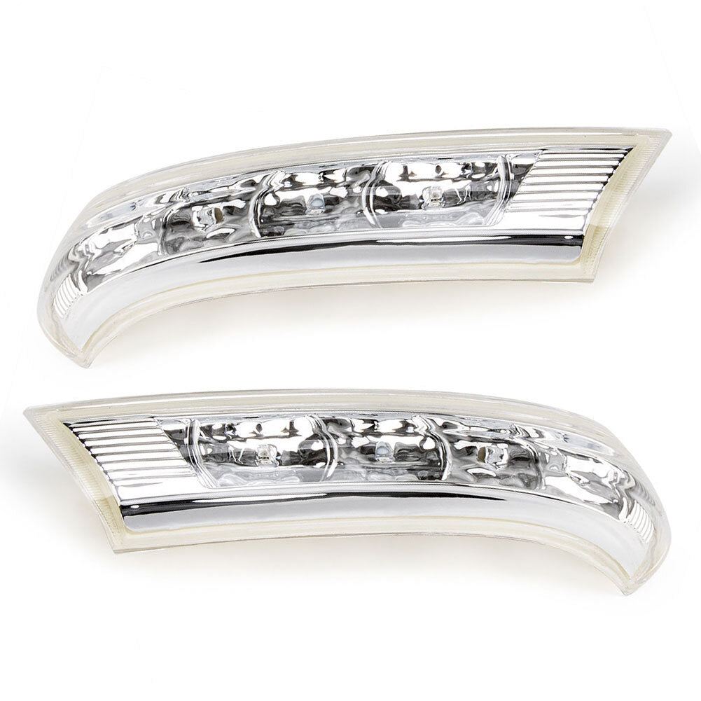 1. Dual LED turn signals on left and right side mirrors, suitable for Hyundai Santa Fe 2007-12