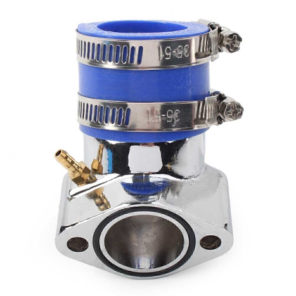 1x Racing Intake Manifold Fit GY6 150cc Chinese Scooter GoKart Performance Blue