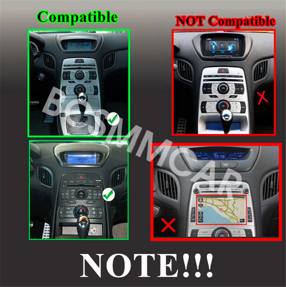 9in 2Din Android 13 Car Stereo Radio GPS Fit for Hyundai Rohens Coupe 2009-2012
