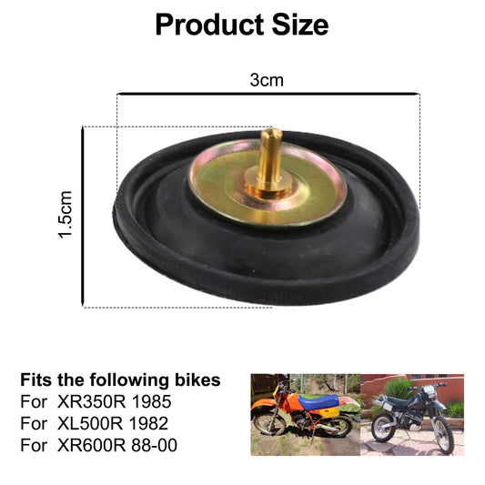 Quality Carburetor Parts Air Cut-Off Valve Kit Spring Diaphragm For