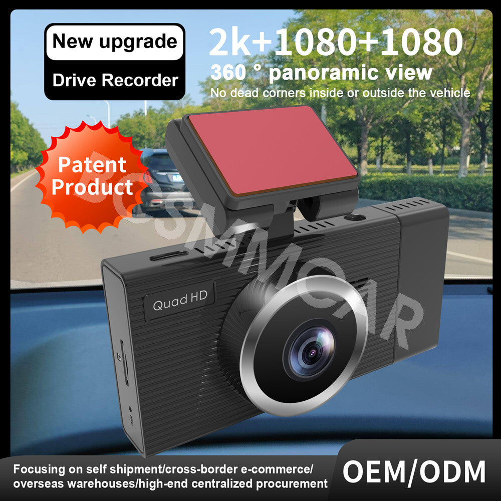 140¡ã WiFi Dash Cam Recorder Car Camera 1080P Car DVR Video 360¡ã Panoramic View