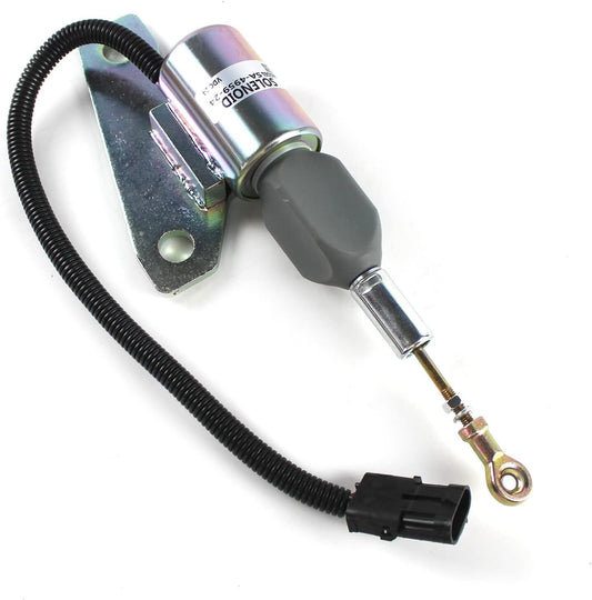 3991625 Fuel ShutOff Solenoid 5267132 24V Fit for 6BT 5.9L Engine
