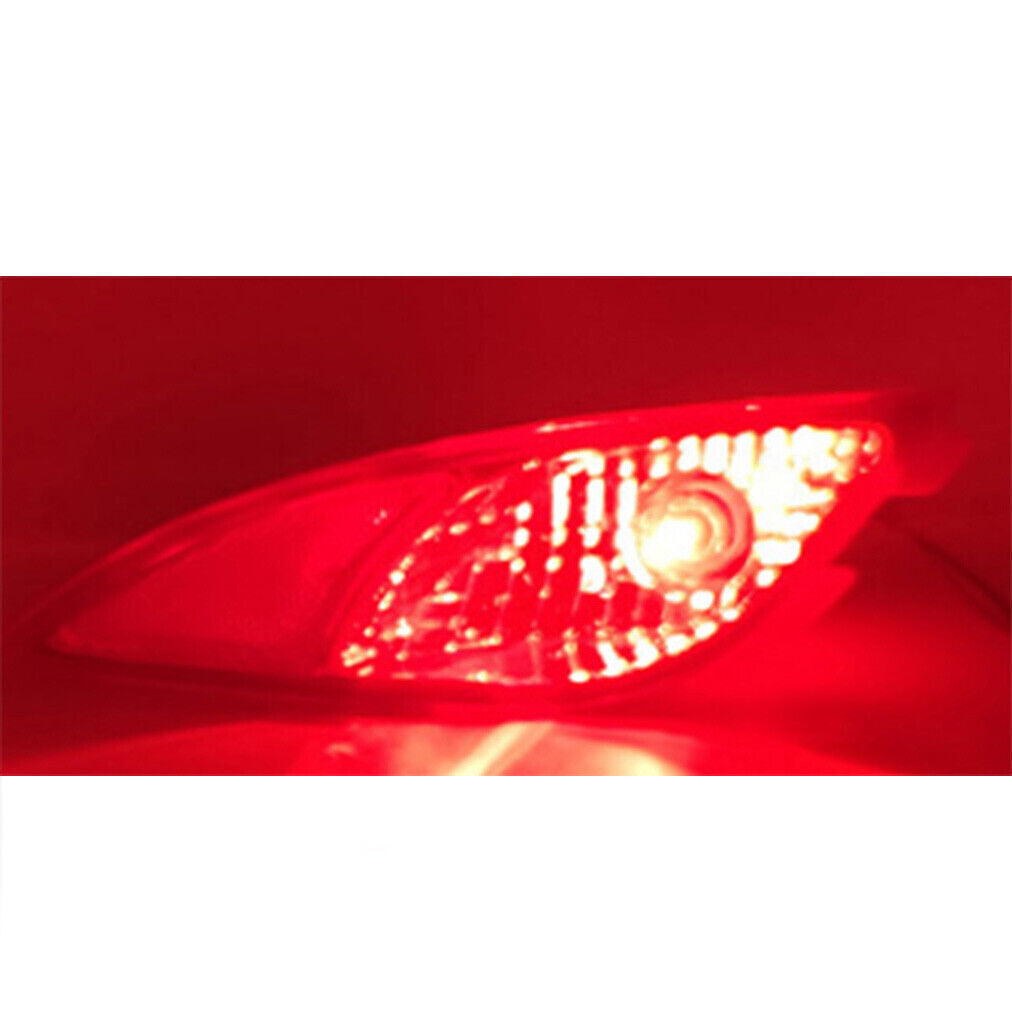 2pcs Rear FogBrake Taillight Bumper Reflector Lights for Hyundai IX35 2010-2015