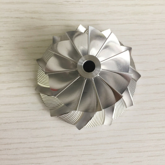 TD05H 16G reverse 48.30/68.01mm 11+0 blades performance billet compressor wheel
