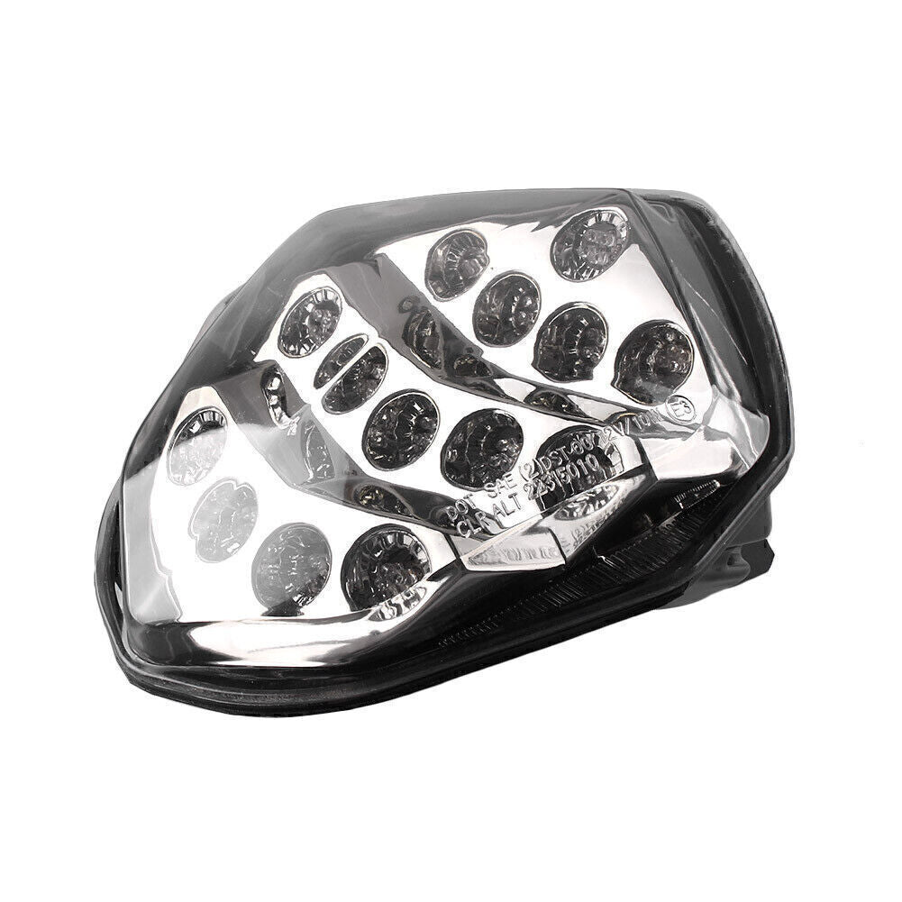 Smoke Rear Tail Light Brake Lamp Turn Signal for SUZUKI GSXR1000 2003-2004