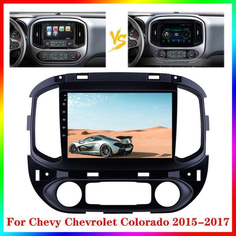 2015-2017 for Chevy Colorado BT-Stereo Radio GPS+Wireless Carplay Android Auto