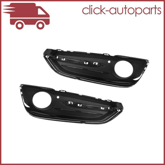 2x Front Left Right Bumper Lower Closed Grille Fits For F22 F23 218D 218I 220D