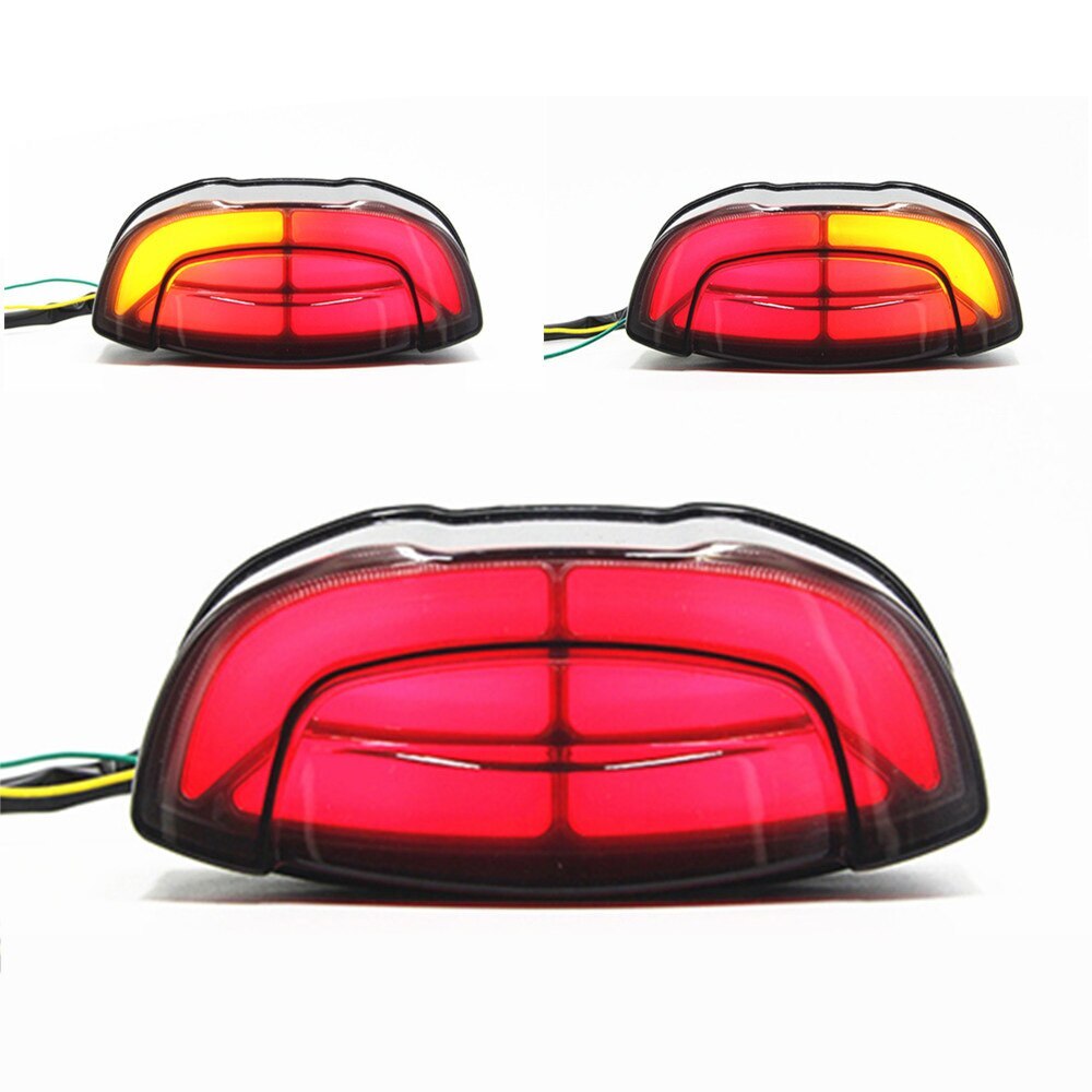 for HONDA CBR650R CB300R CB650R Integrated LED Tail Lights Turn Signal Taillight