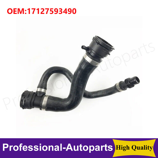 17127593490 Upper radiator hose suitable for BMW E70 X5 07-09 l6 3.0L