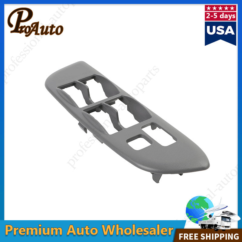 Window Switch Bezel Trim Left Driver Side for Toyota RAV4 2001-2005 74232-42080