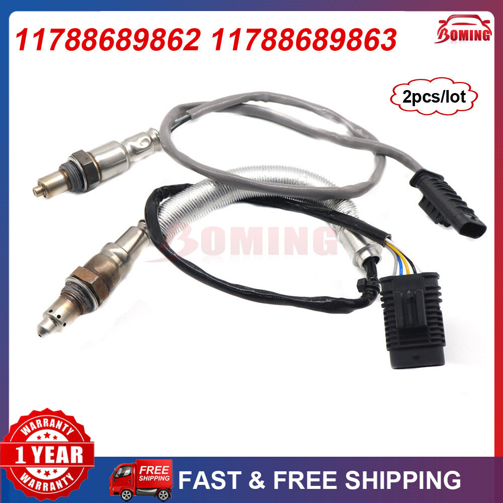 2-pack 22303390 socket imported Nox sensor 22303391 for Volvo trucks D11 D13 D16 for Mack