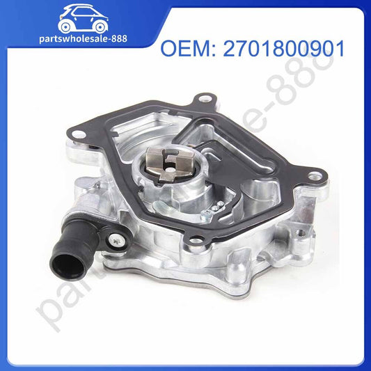 The new A2701800901 vacuum pump is suitable for Mercedes-Benz C200, E300, and GLK200.