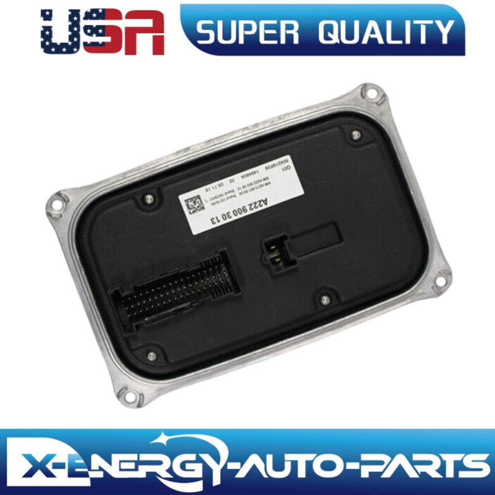 A2229003013 for MERCEDES W222 RIGHT HEADLIGHT LED MODULE BALLAST CONTROL UNIT