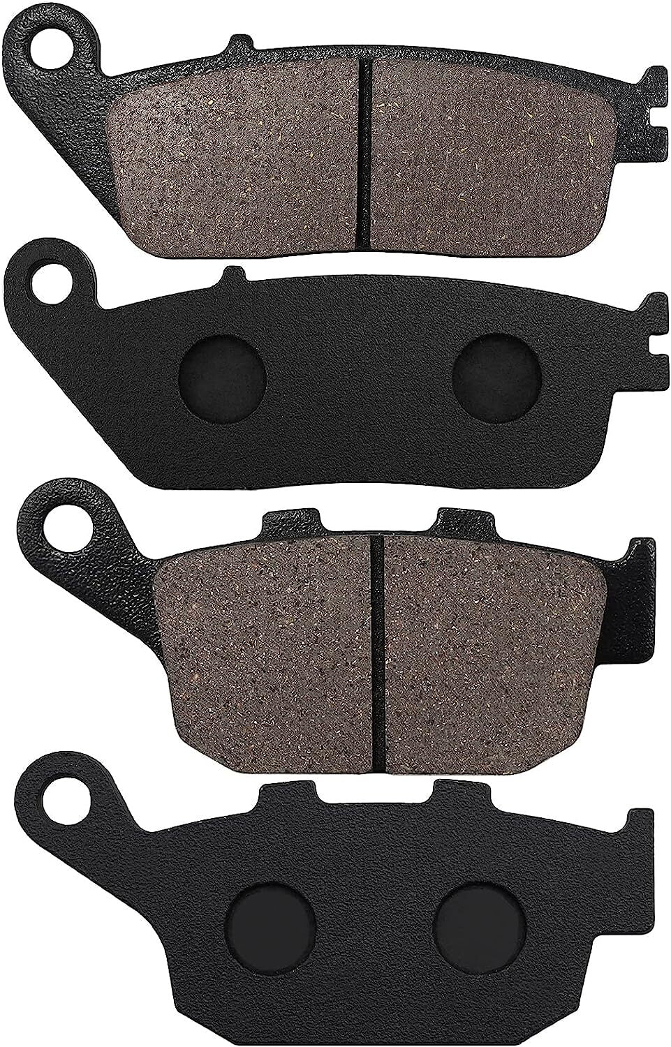 Front Rear Brake Pads for VTR250 1998-2010 CMX500 Rebel 2018-2020 CTX700 14-19