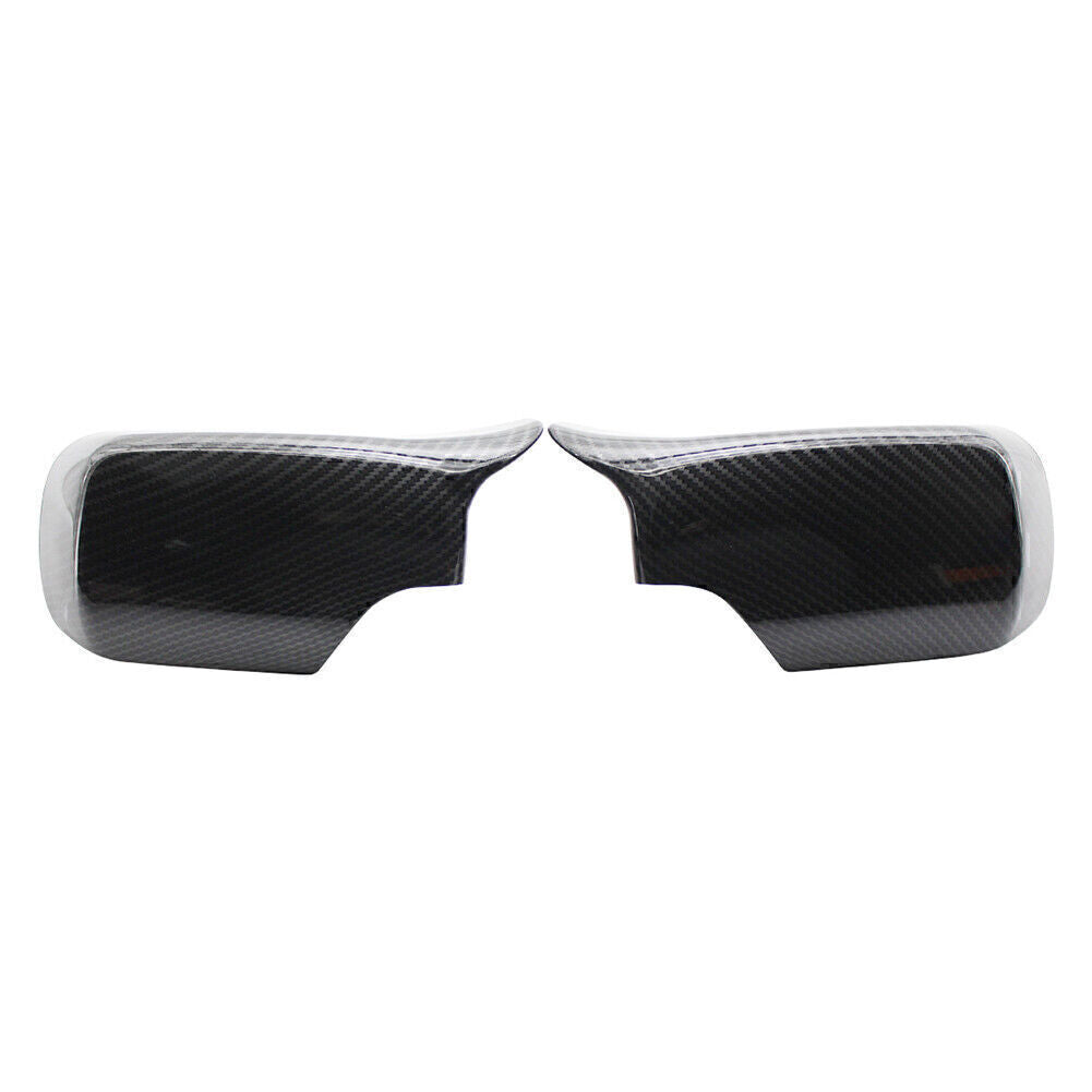 Carbon Fiber Rear View Mirror Cover Trim for BMW E46 4 door 3 Series 1998-2005