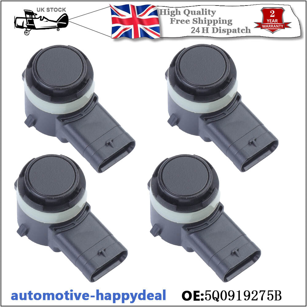 4X PDC Parking Sensor Front or Rear for VW for Golf MK7 for Passat B8 T5 Caddy Touran UK