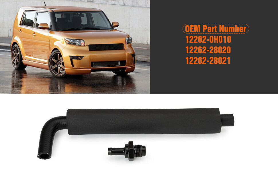 for Toyota for Camry RAV4 for Scion TC xB for Lexus HS250h 2.4L 1.8L New PCV Valve+Hose Kit