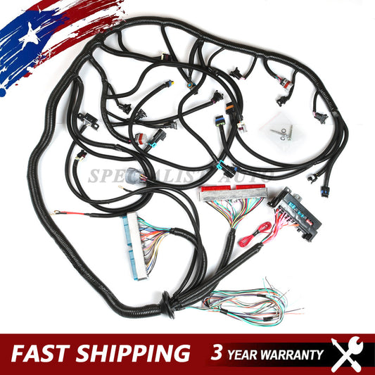 4L60E Independent Wiring Harness for Cable Drive DBC 1997-06 LS1 LS Switching 4.8 5.3 6.0