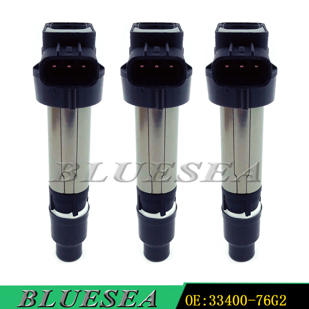 3 PCS Ignition Coil Replacement for Suzuki ALTO Mk III 33400-76G2 099700-095