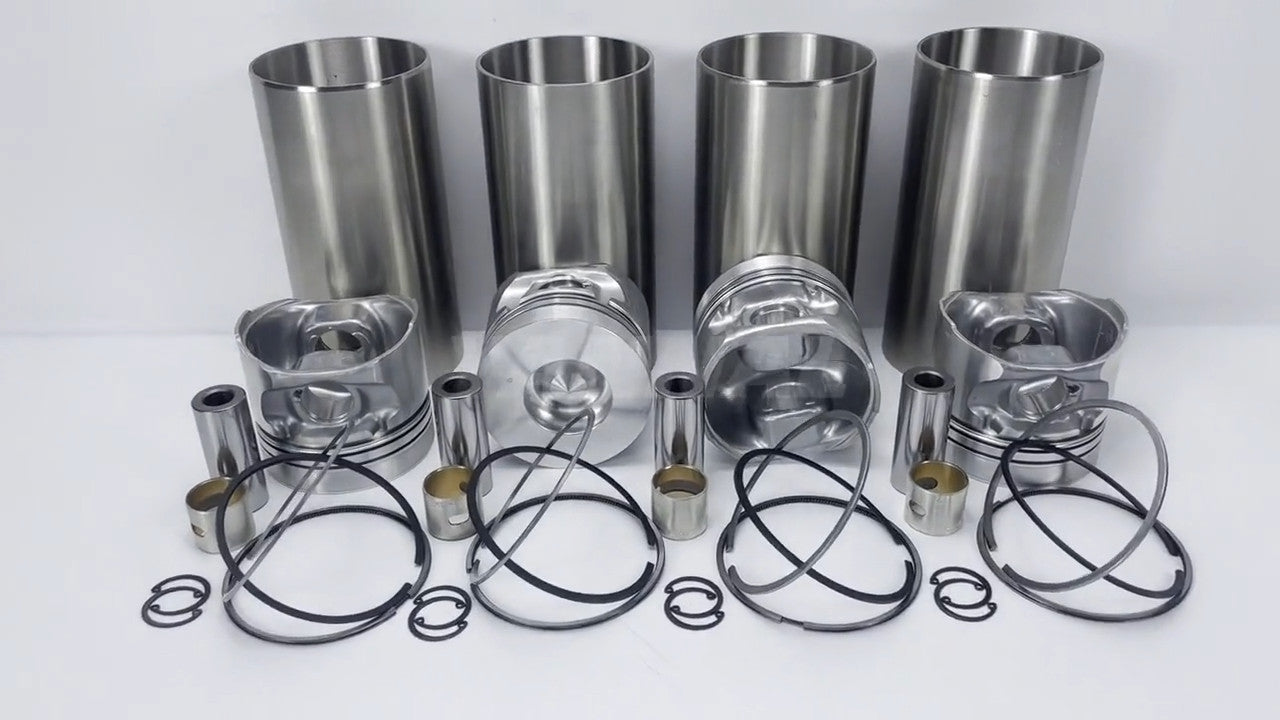 4-piece BF4M2011 engine overhaul liner kit for Deutz diesel engines