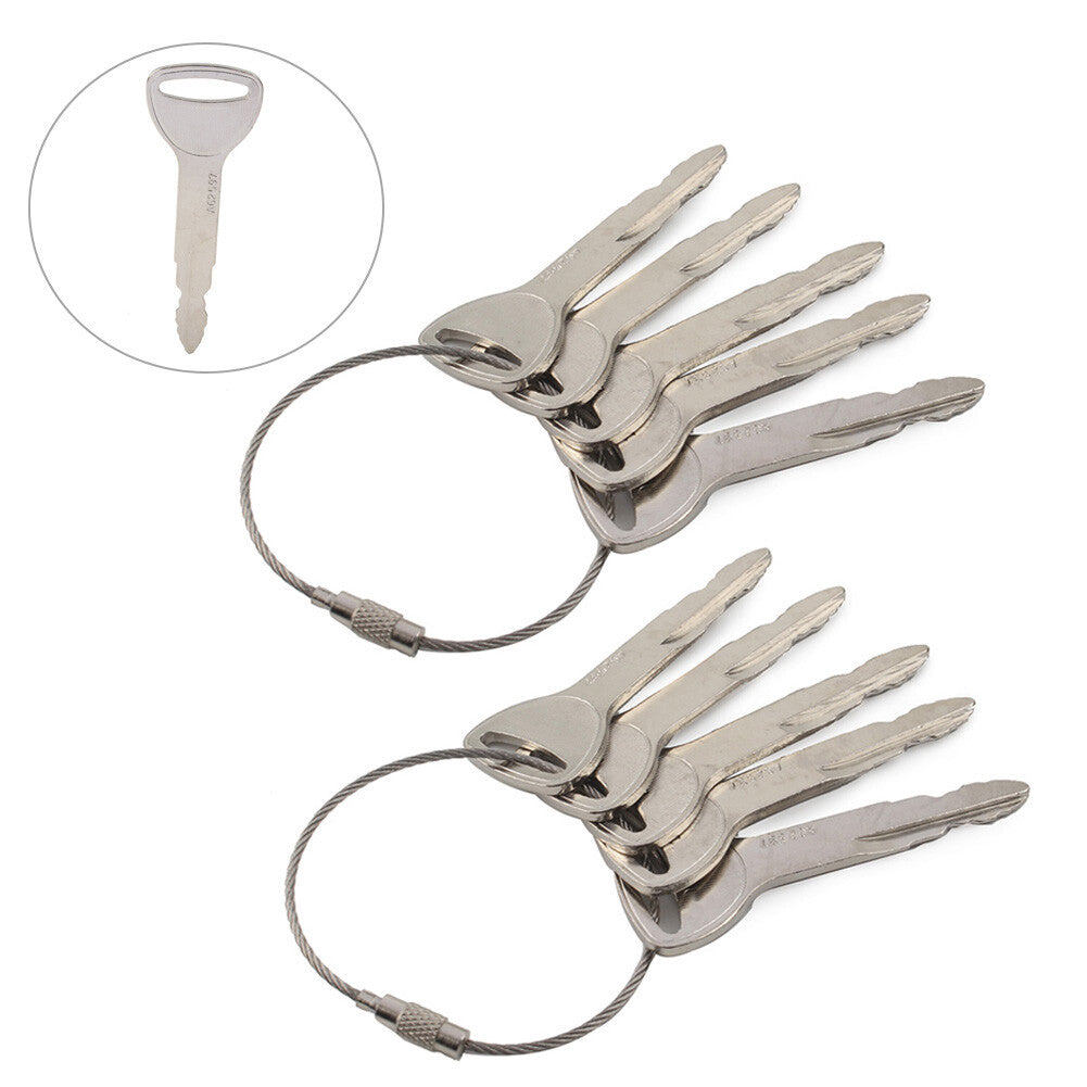 Ignition Keys 57591-23330-71 575912333071 162597 A62597 for Toyota Forklift
