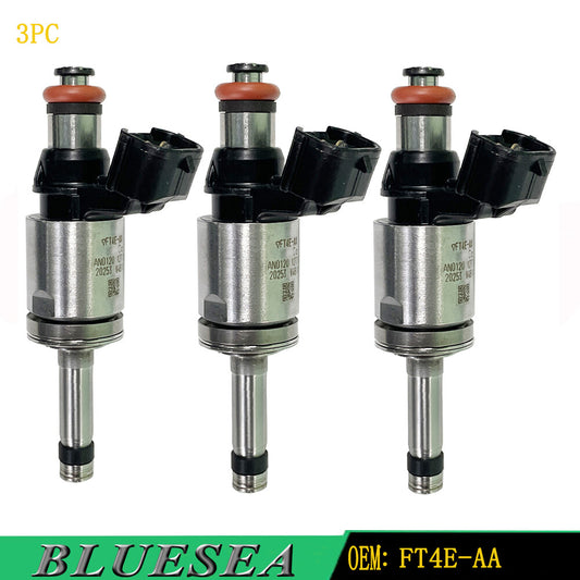 3PC Pack OEM Fuel Injectors For Turbo for Lincoln 2015-2017 for Ford F-150 2.7L 3.5L V6