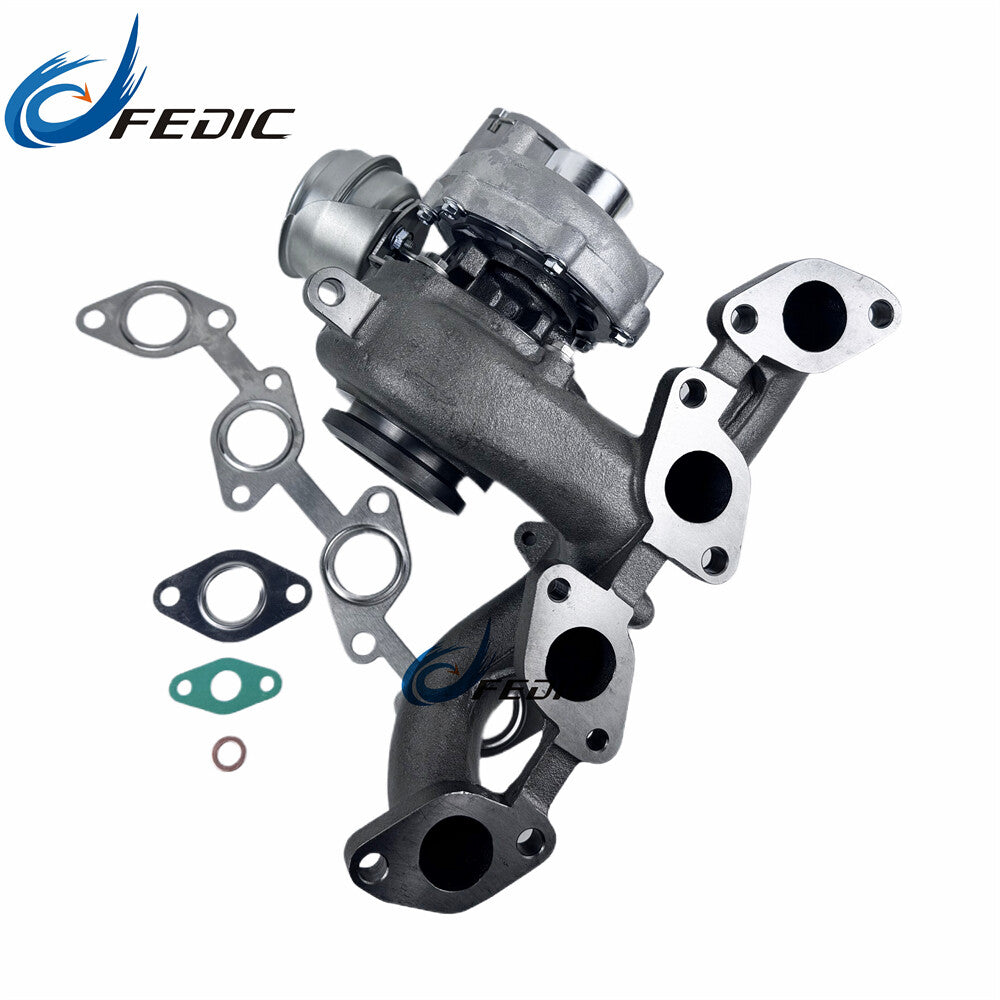 GT1749V 724930 MFS Turbocharger for Audi A3 for Seat Altea for VW for Golf for Passat B6 2.0 TDI