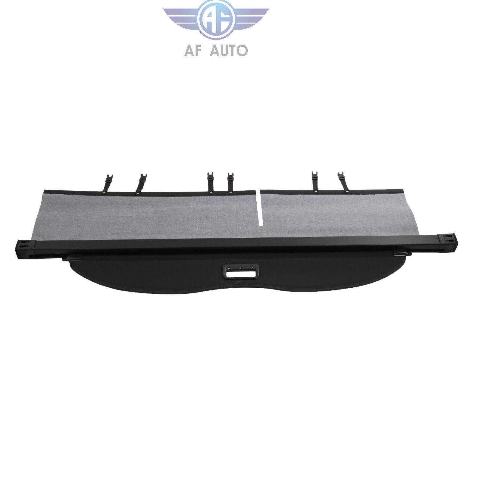 1X Black Retractable Cargo Cover Rear Trunk Shade for Toyota Highlander 14-2019